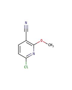 Astatech 6-CHLORO-2-METHOXYNICOTINONITRILE, 98.00% Purity, 0.25G